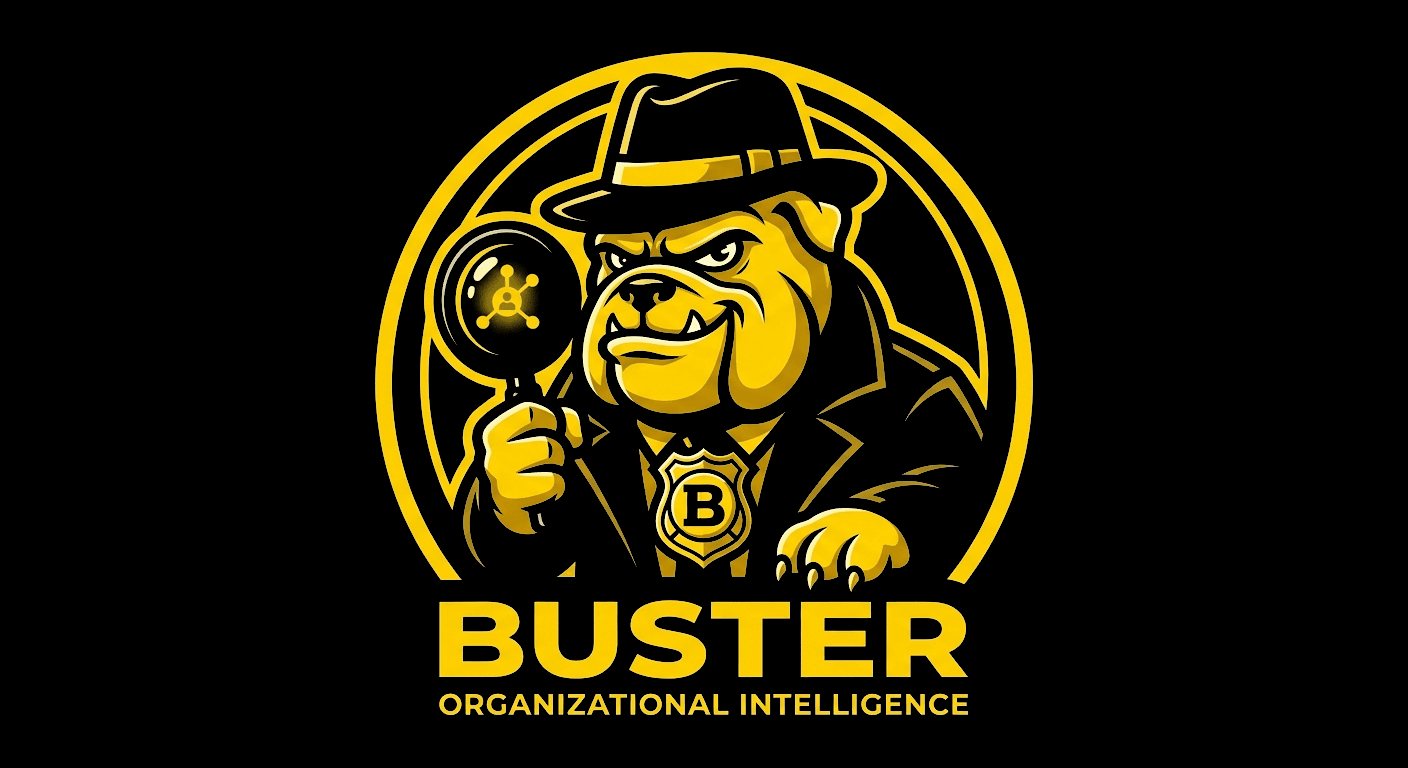 Buster — organizational intelligence